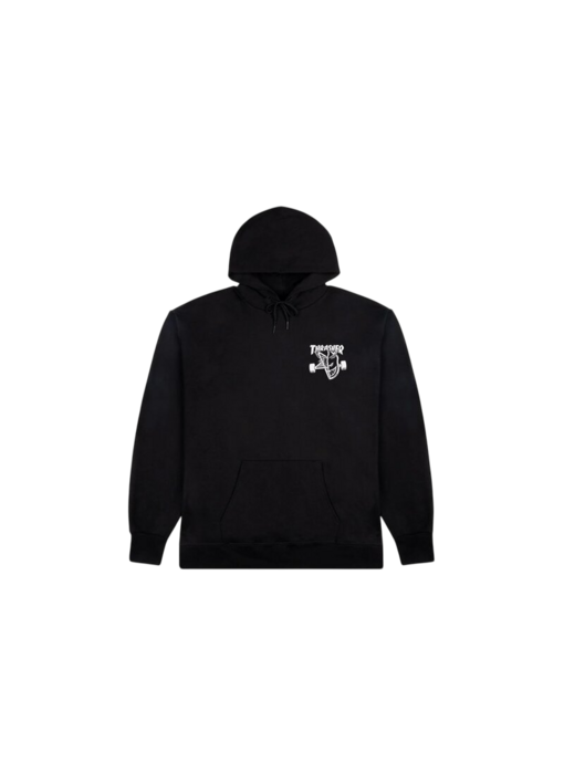 Thrasher x Spitfire Classic Swirl Black Hoodie