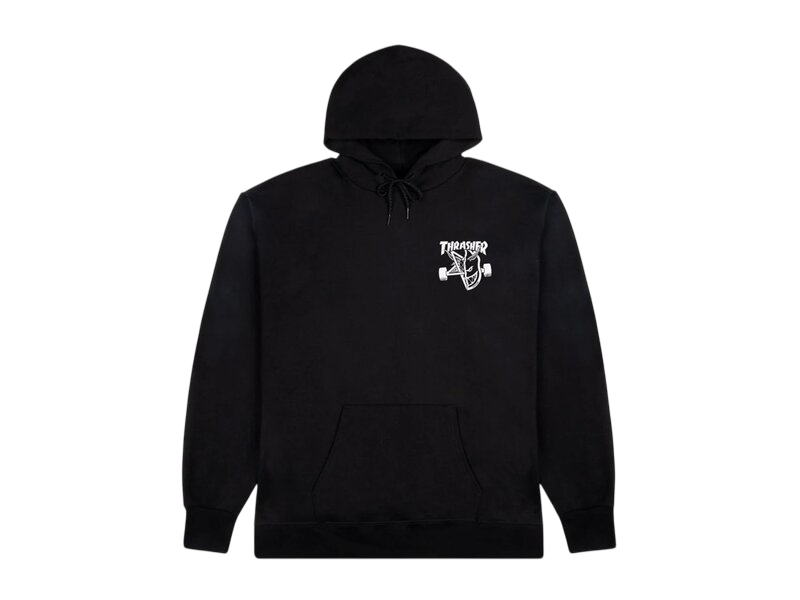 Thrasher Thrasher x Spitfire Classic Swirl Black Hoodie