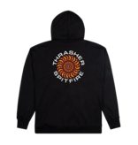 Thrasher Thrasher x Spitfire Classic Swirl Black Hoodie