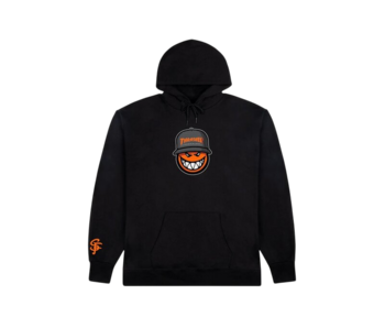 Thrasher x Spitfire SF Loc Black Hoodie