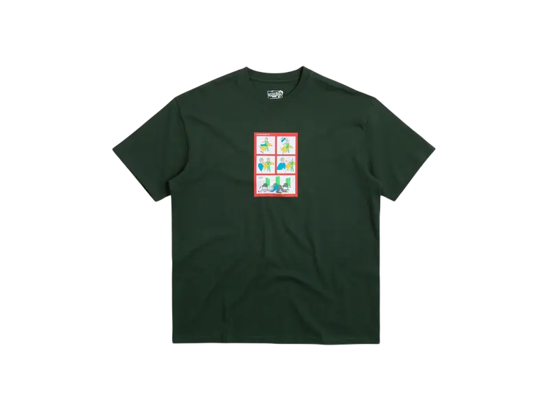 Polar Polar Safety On Board Grn Shirt