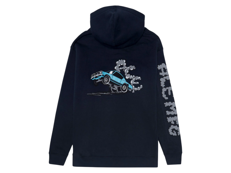 ACE Ace Burnout Hoodie - Navy