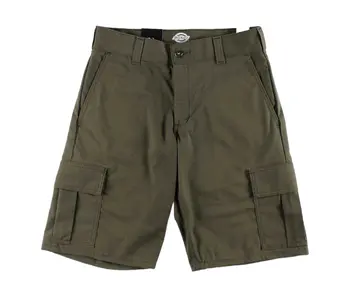 Dickies Cargo Moss Grn Shorts