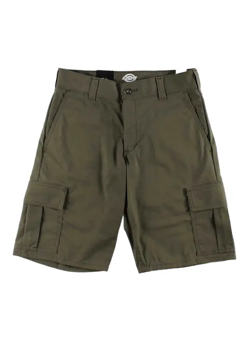 Dickies Cargo Moss Grn Shorts