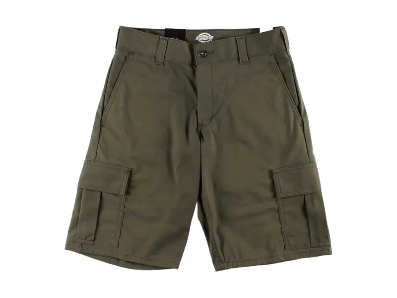 Dickies Dickies Cargo Moss Grn Shorts