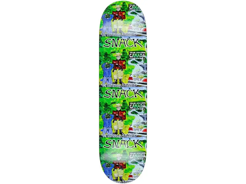 Snack Skateboards Snack May Canadian Bacon Deck - 8.25