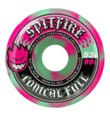 Spitfire Spitfire F4 99D Conical Full Swirl Wheels - 53mm