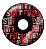 Spitfire Spitfire F499 Ransom Radial Blk Wheels - 53mm