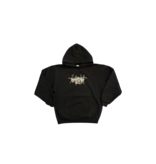 Rhythm Skateshop Rhythm Vintage Black Hoodie