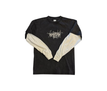 Rhythm Vintage Black/White Long-sleeve Shirt