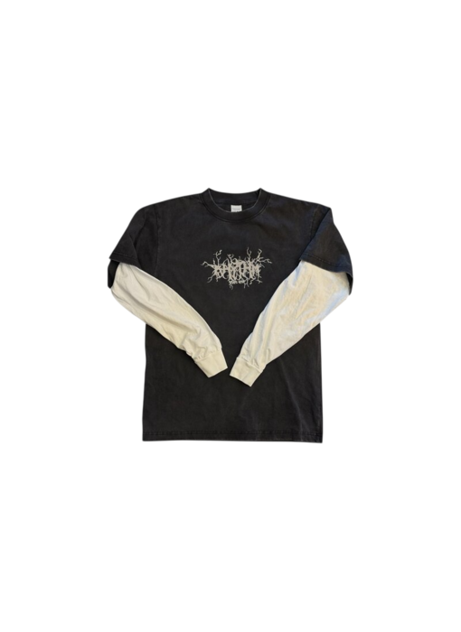 Rhythm Vintage Black/White Long-sleeve Shirt