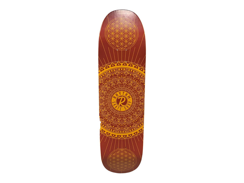 Rhythm Skateshop Rhythm Mandala Deck - 8.65
