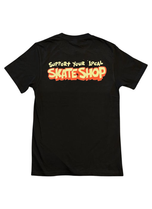 Rhythm Parson SSD Support Black Shirt
