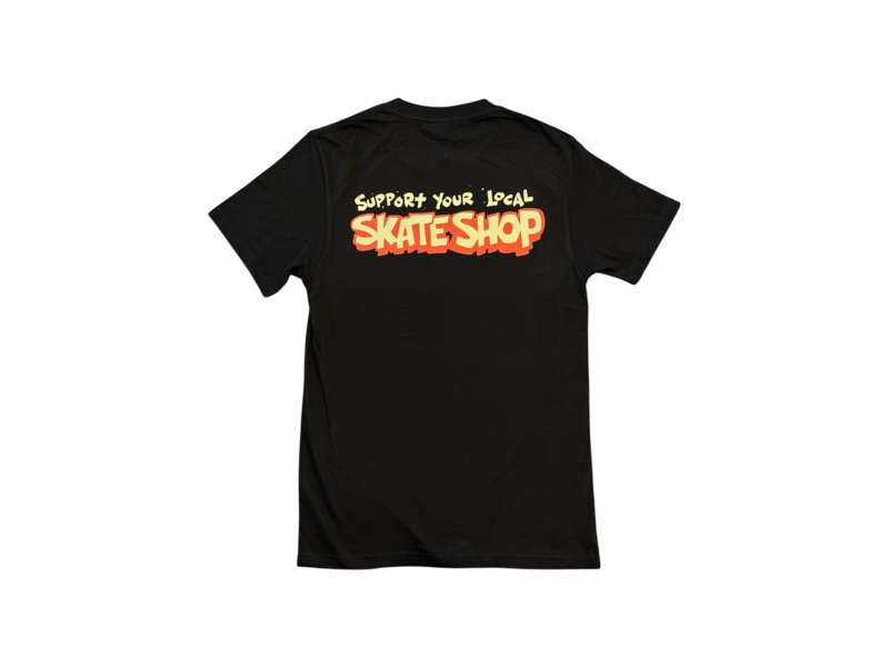 Rhythm Skateshop Rhythm Parson SSD Support Black Shirt