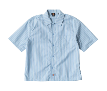 Dickies L39 Stripe Blue Shirt