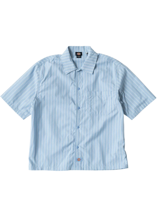 Dickies L39 Stripe Blue Shirt
