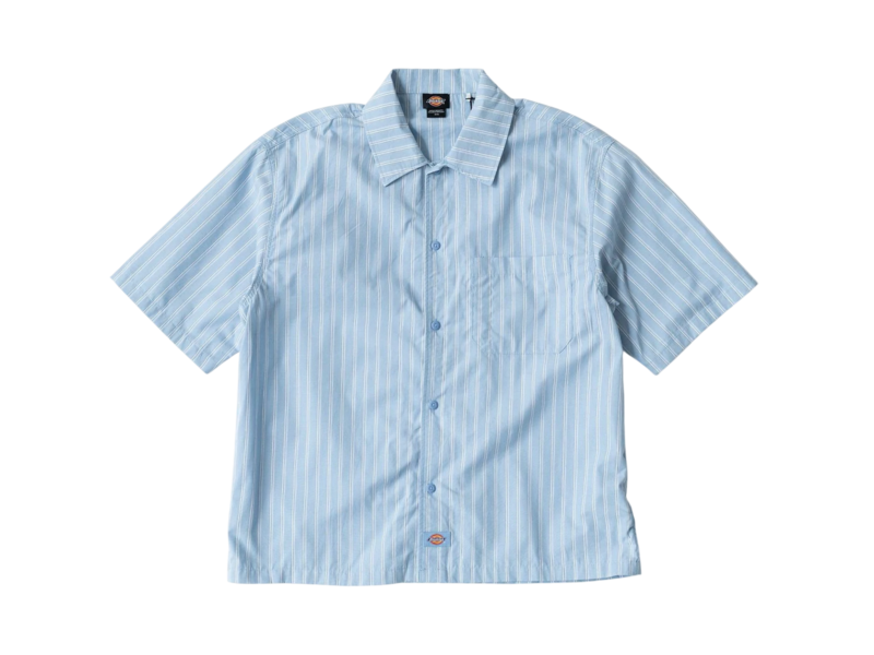 Dickies Dickies L39 Stripe Blue Shirt