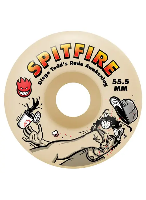Spitfire F499 Diego Rude Awaking Wheels - 55.5