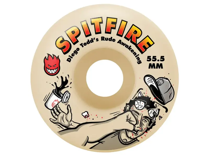 Spitfire Spitfire F499 Diego Rude Awaking Wheels - 55.5