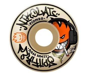 Spitfire F499 Nikolai Wheels - 52mm