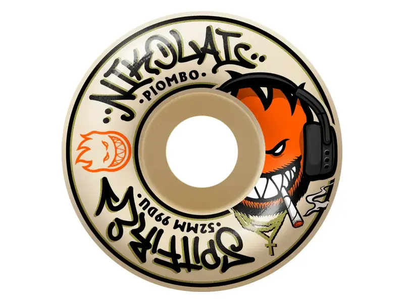 Spitfire Spitfire F499 Nikolai Wheels - 52mm