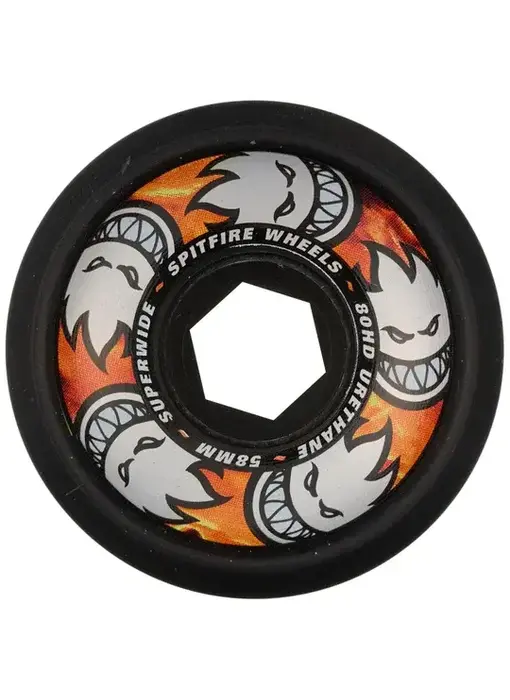 Spitfire 80HD Superwide Multiball Wheels - 58mm