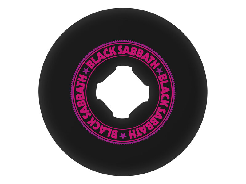 OJ Wheels OJ Black Sabbath Paranoid Chubbies Wheels - 56mm