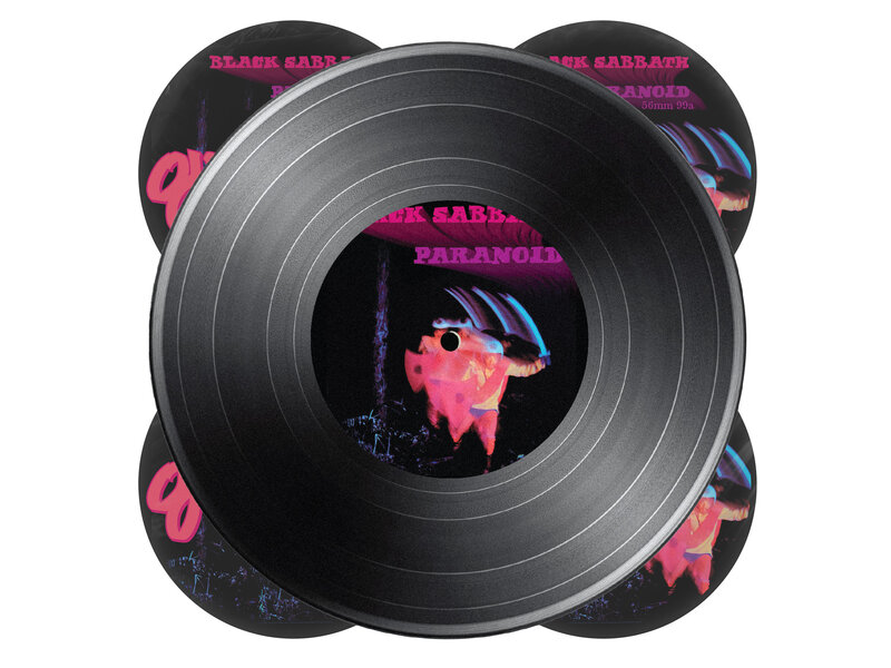 OJ Wheels OJ Black Sabbath Paranoid Chubbies Wheels - 56mm