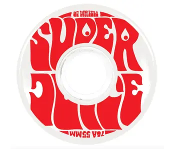 OJ Mini Super Juice White Wheels - 55mm
