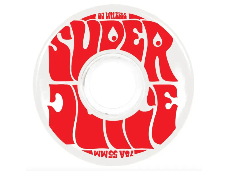 OJ Wheels OJ Mini Super Juice White Wheels - 55mm