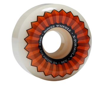 Bones X-Formula V5 Sidecut 95a Wheels - 53mm