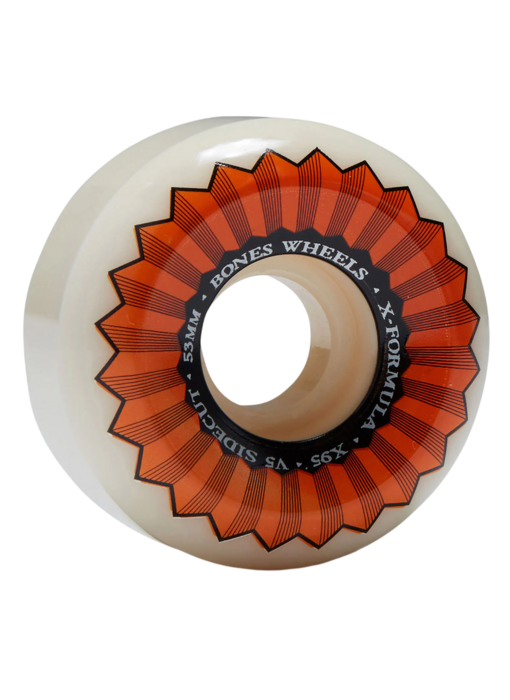 Bones X-Formula V5 Sidecut 95a Wheels - 53mm