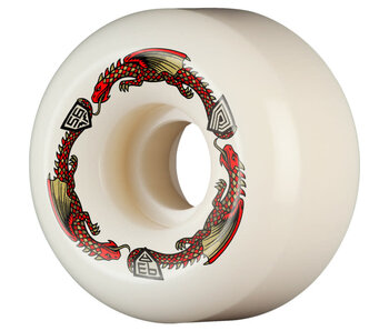 Powell Peralta Dragon Formula Red 93A Wheels - 56mm