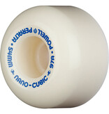 Powell Powell Dragon Formula Blue Nano Cubic Wheels - 54mm