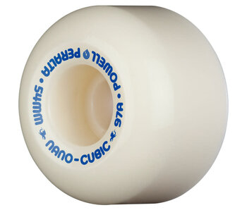 Powell Dragon Formula Blue Nano Cubic Wheels - 54mm