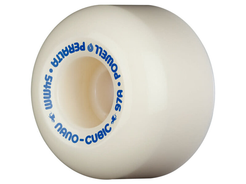 Powell Powell Dragon Formula Blue Nano Cubic Wheels - 54mm