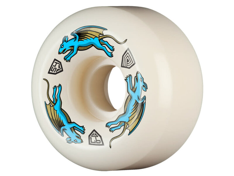 Powell Peralta Powell Peralta Dragon Formula Blue 97A Nano Rats Wheels - 54mm