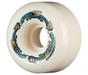 Powell Peralta Dragon Formula Blue 97A Wheels - 58mm