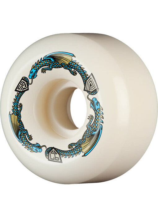 Powell Peralta Dragon Formula Blue 97A Wheels - 58mm