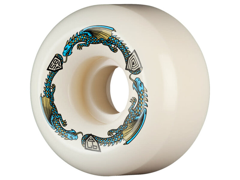 Powell Peralta Powell Peralta Dragon Formula Blue 97A Wheels - 58mm