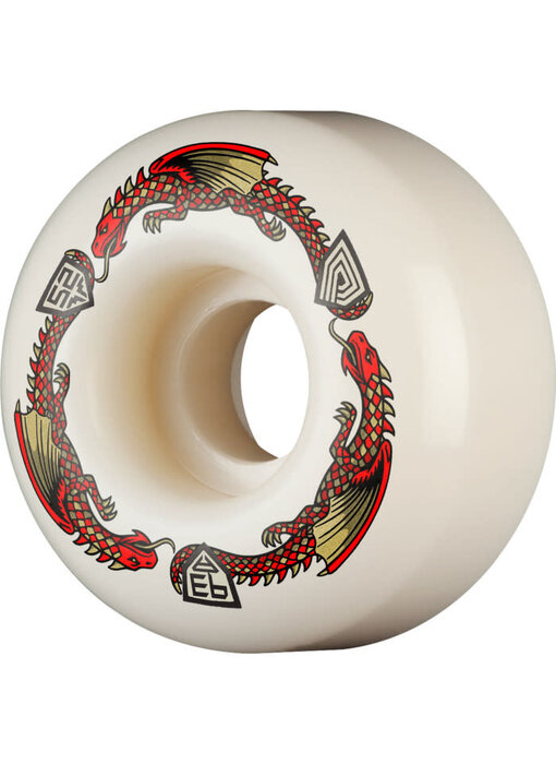 Powell Dragon Formula Red 93a Wheels - 52mm