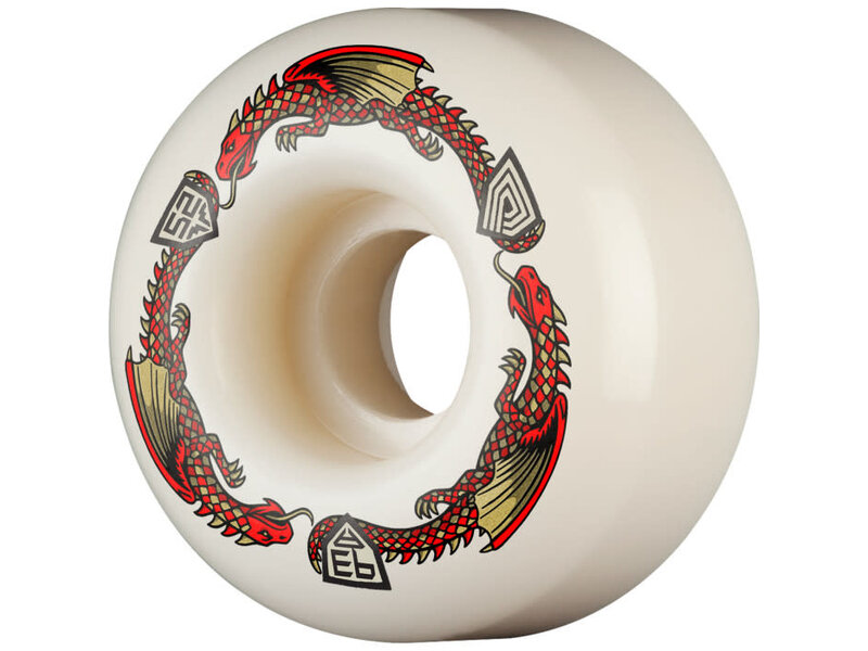 Powell Powell Dragon Formula Red 93a Wheels - 52mm