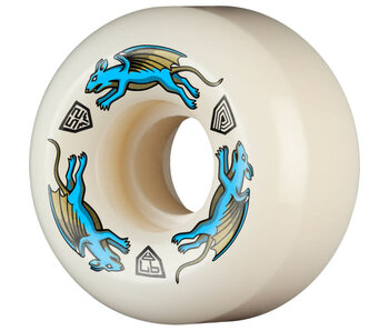 Powell Peralta Dragon Formula Blue 97a Nano Rat Wheels - 52mm