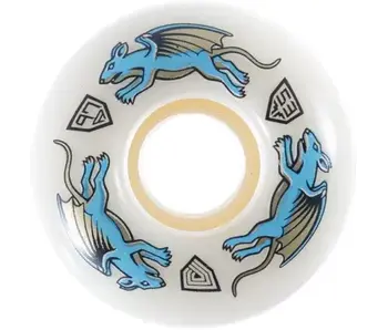 Powell Peralta Dragon Formula Blue 97A Nano Rat Wheels - 53mm