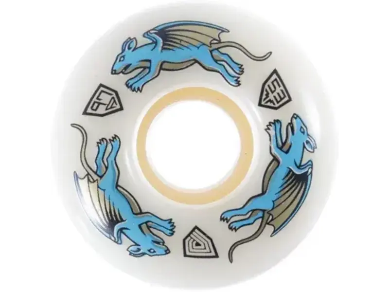 Powell Peralta Powell Peralta Dragon Formula Blue 97A Nano Rat Wheels - 53mm