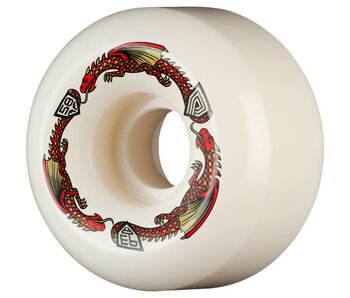 Powell Peralta Dragon Formula Red 93A Wheels - 58mm