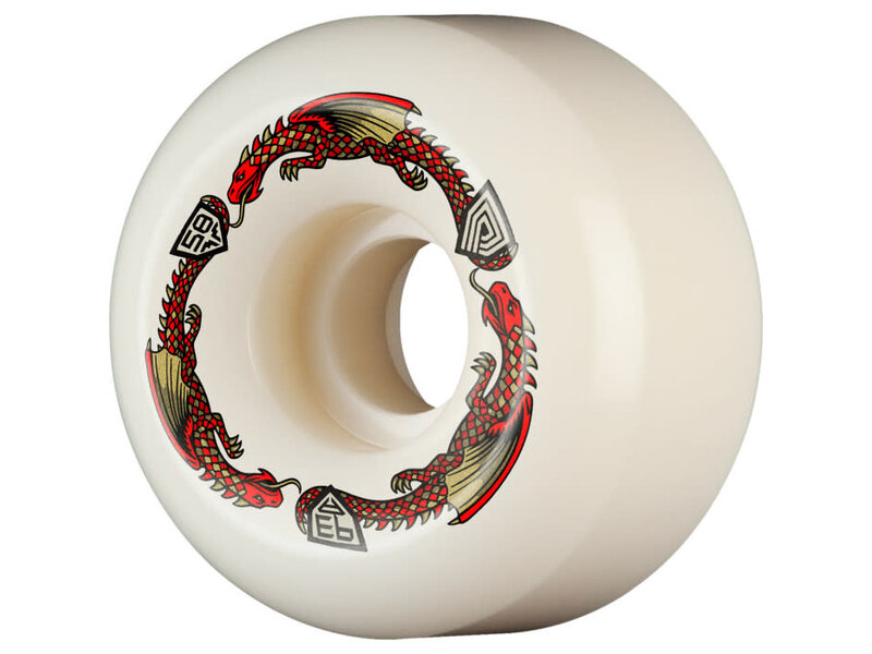 Powell Peralta Powell Peralta Dragon Formula Red 93A Wheels - 58mm