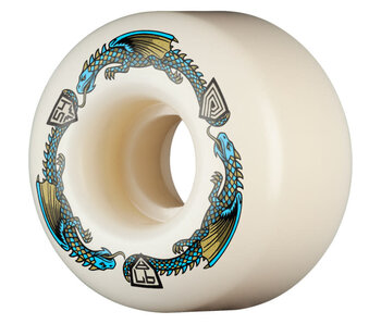 Powell Peralta Dragon Formula Blue 97A  Wheels - 54mm