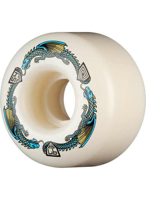 Powell Peralta Dragon Formula Blue 97A  Wheels - 54mm