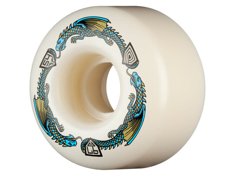 Powell Peralta Powell Peralta Dragon Formula Blue 97A  Wheels - 54mm